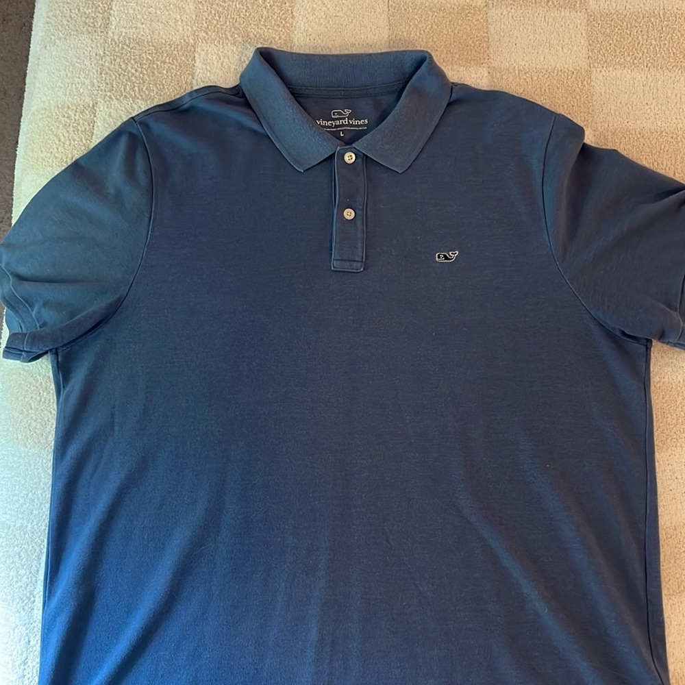 Men’s vineyard vines polo size large